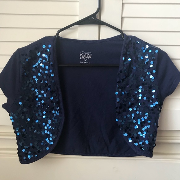 Justice Other - ❤️Justice Girls Shrug Size 12/14
